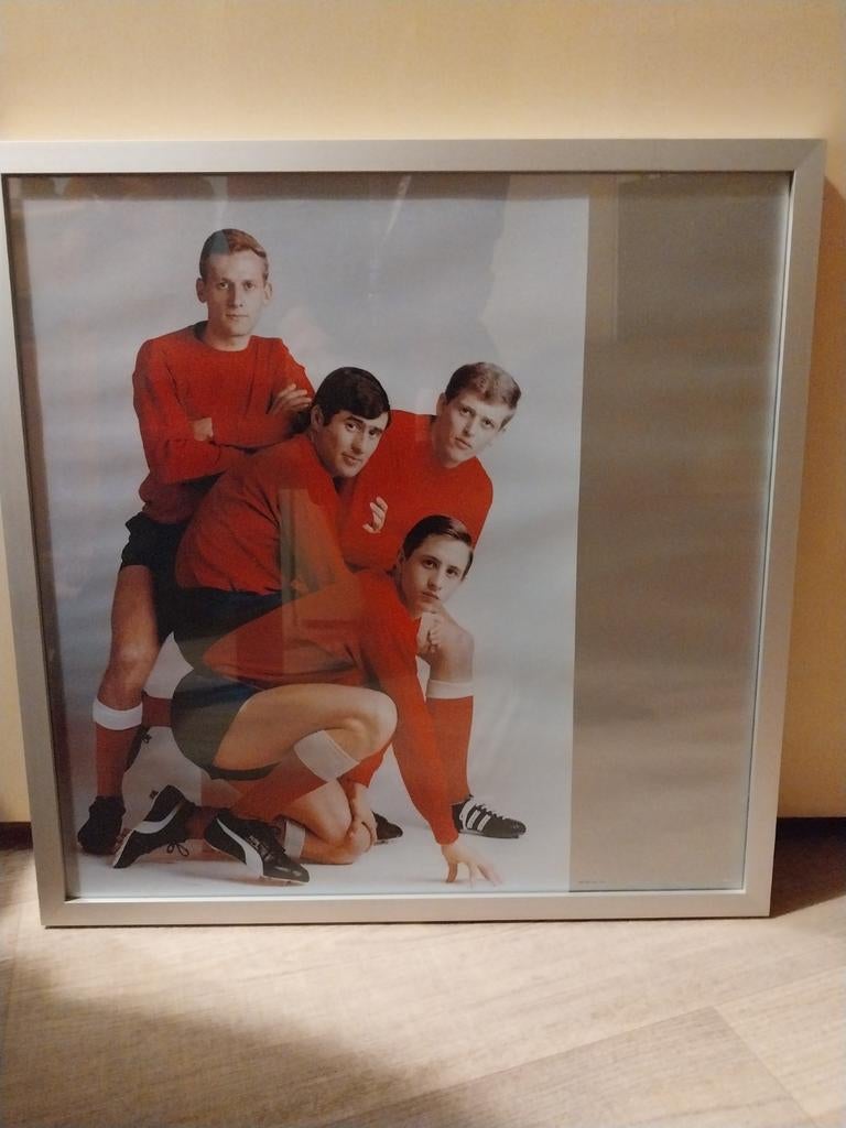 Foto van Paul Huf "Ajax" uit de Randstad fotocollectie, Ophalen of Verzenden