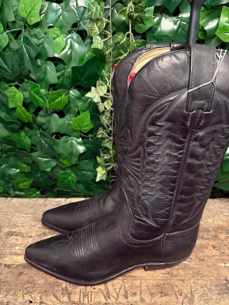 geweldig mooie vintage laarzen van Sendra maat 44, Sendra, Zwart, Boots, Nieuw