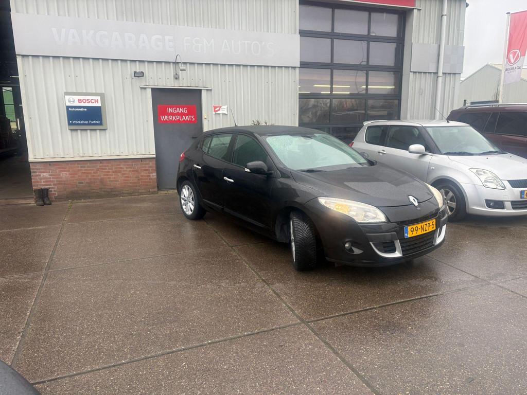 Renault Mégane 1.6 Celsium Distributie vorig jaar vervangen, Euro 5, Gebruikt, 4 cilinders, Zwart
