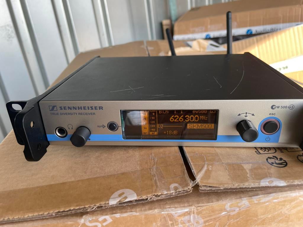 Sennheiser EW500 G3 -865, Muziek en Instrumenten, Microfoons, Ophalen of Verzenden, Zo goed als nieuw, Zangmicrofoon, Draadloos