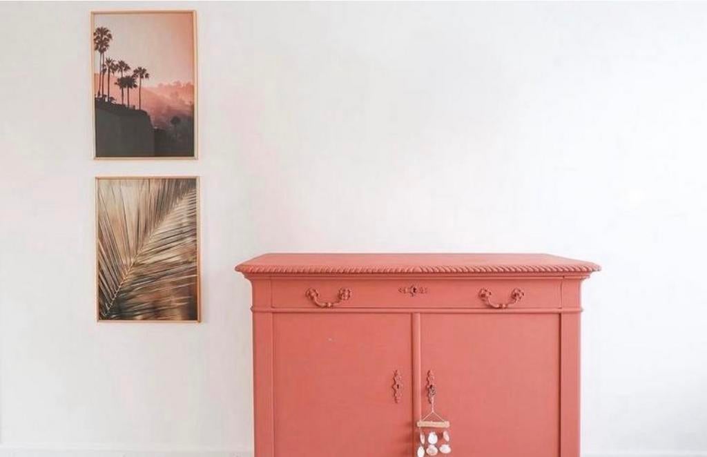 Mooie brocante kast, Ophalen