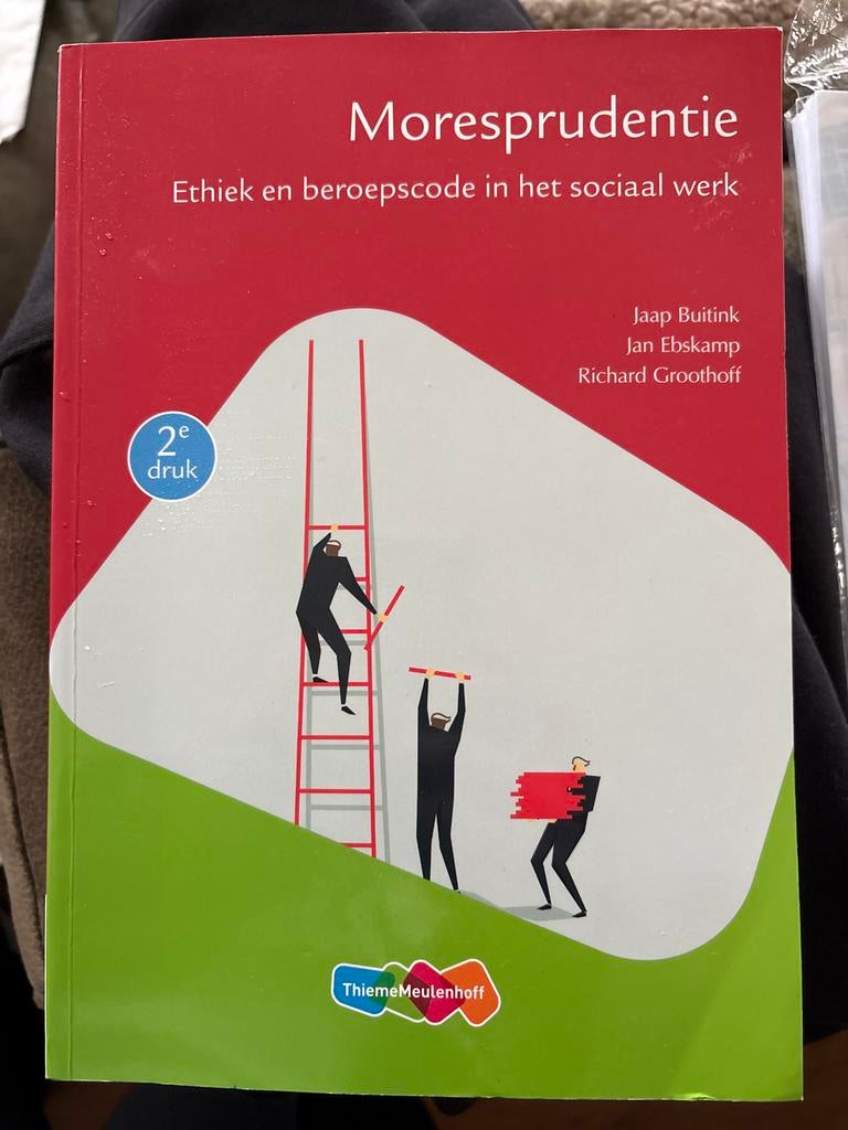 Moresprudentie Ethiek en beroepscode in het sociaal werk, Boeken, Ophalen of Verzenden, Gamma, Gelezen, HBO