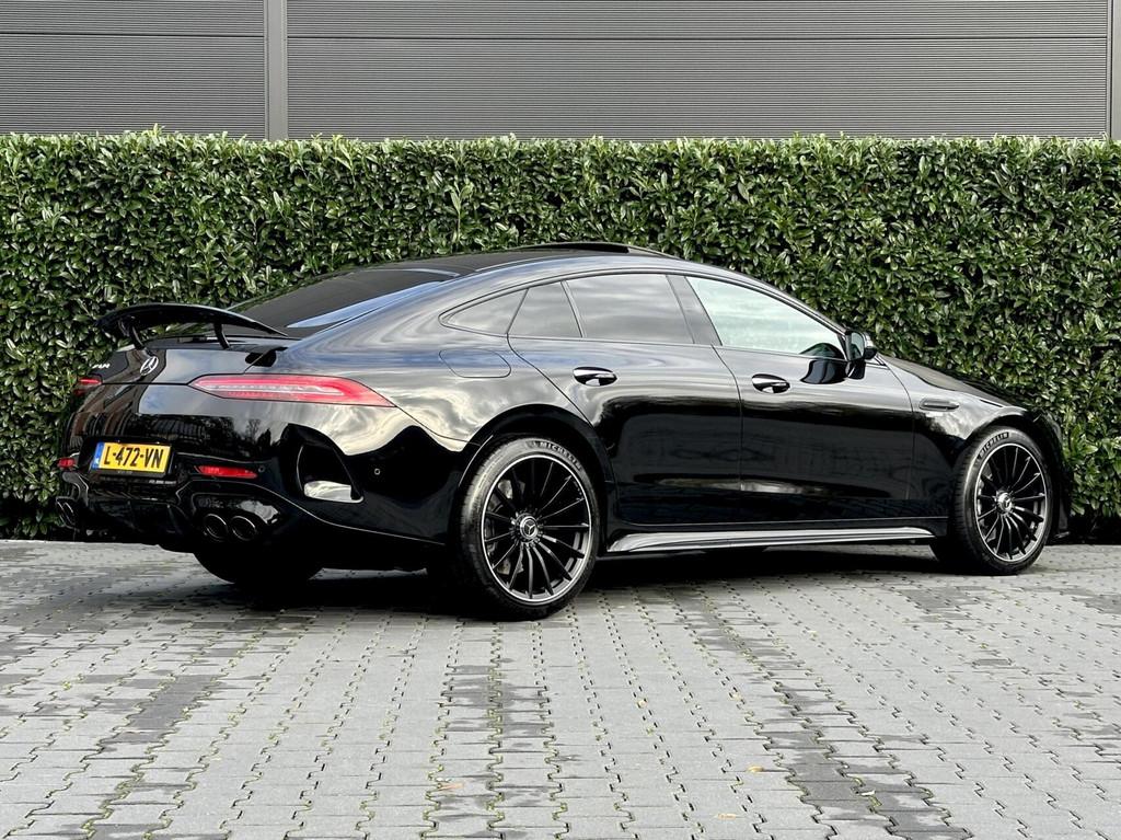 Mercedes AMG GT 4-Door Coupe AMG 43 4MATIC+, PANO, BURMESTER, Automaat, 1940 kg, Gebruikt, 367 pk