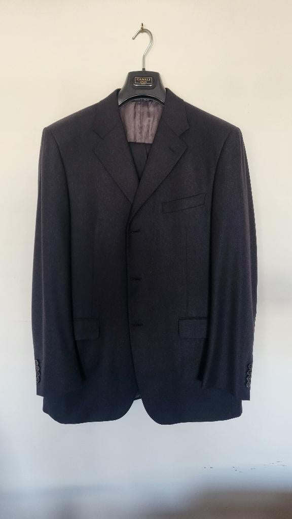 Canali Exclusive Collection jasje – maat 52L/102, Kleding | Heren, Kostuums en Colberts, Maat 52/54 (L), Zwart, Ophalen of Verzenden