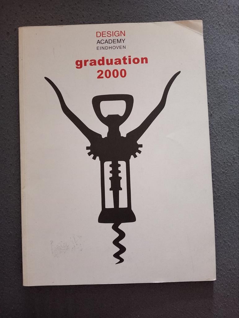 Design Academy Eindhoven Graduation 2000 Boek, Ophalen of Verzenden, Gelezen, Overige onderwerpen, Design Academy Eindhoven