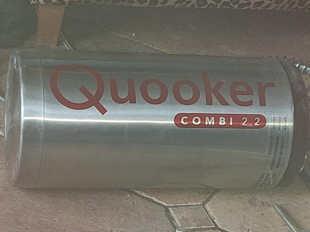 Quooker, Ophalen, Gebruikt