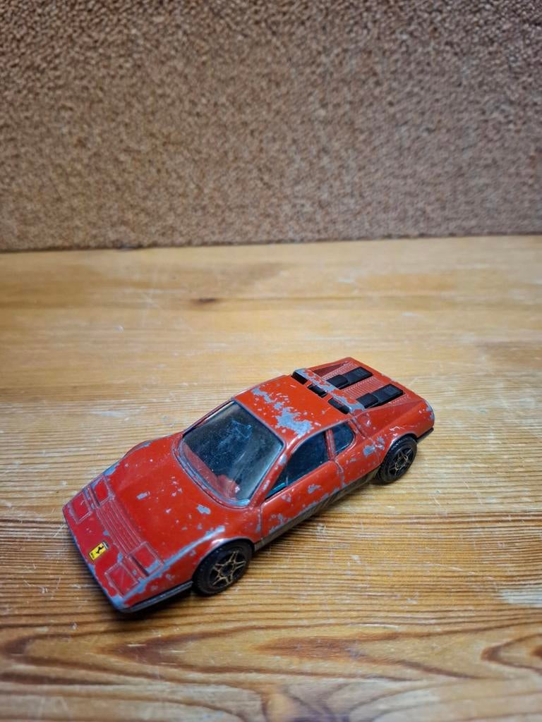 Burago Ferrari BB 512, Hobby en Vrije tijd, Modelauto's | 1:43, Ophalen of Verzenden, Gebruikt, Auto, Overige merken