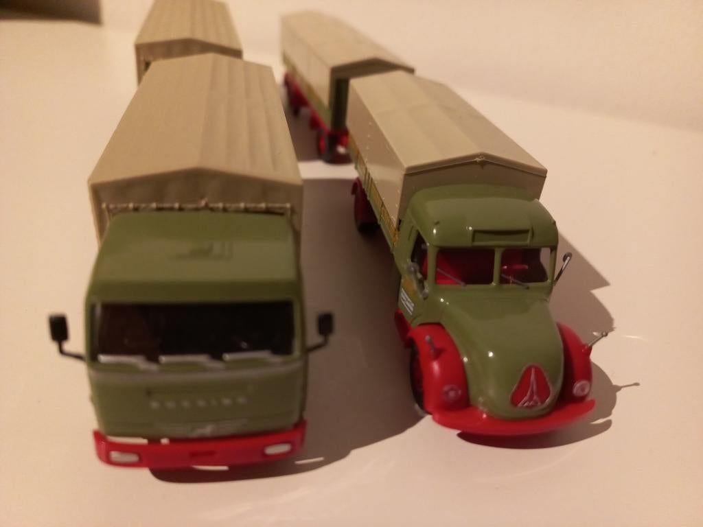 Te koop grote partij Wiking auto's, Hobby en Vrije tijd, Modelauto's | 1:87, Ophalen of Verzenden, Bus of Vrachtwagen, Wiking