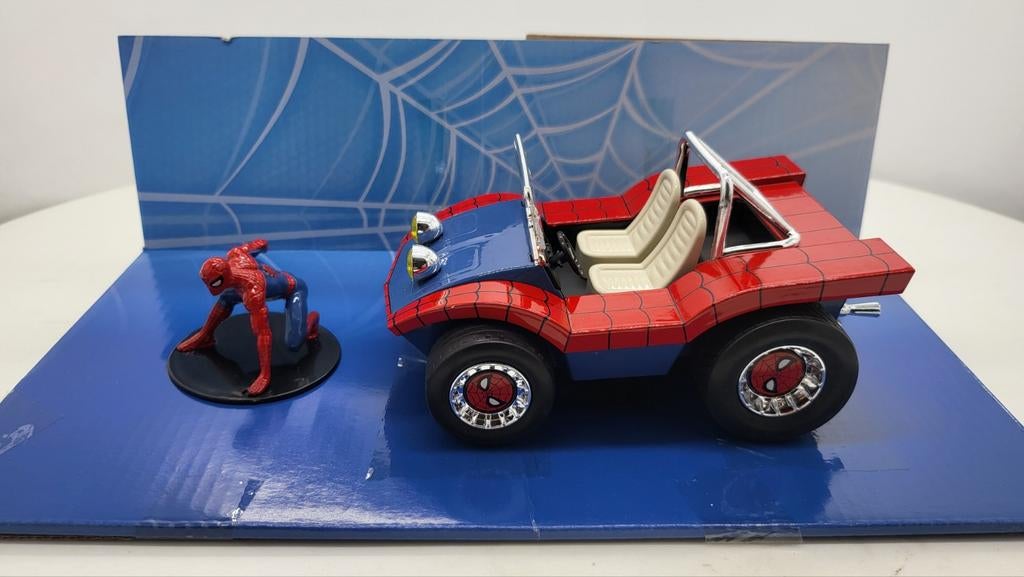 Volkswagen Buggy - Spiderman 1:24, Ophalen of Verzenden, Nieuw, Jada