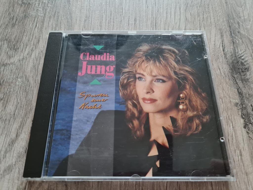 Claudia Jung - Spuren Einer Nacht CD, Ophalen of Verzenden, Zo goed als nieuw