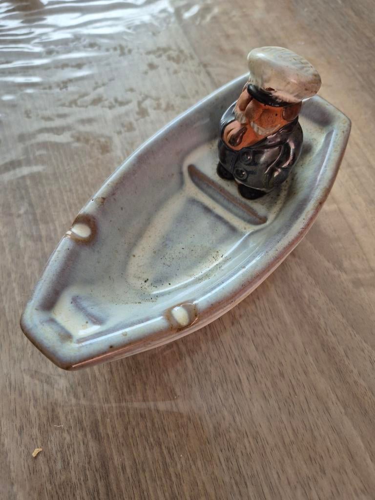 Delft blauw asbak, Antiek en Kunst, Antiek | Keramiek en Aardewerk, Ophalen