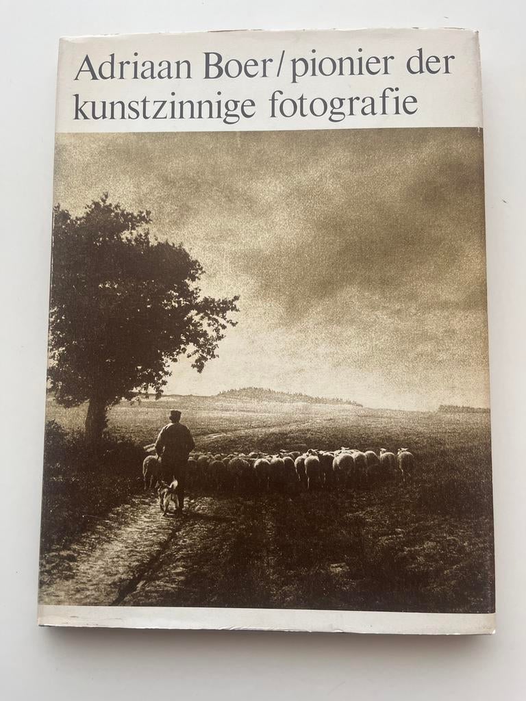 Fotoboek Adriaan de Boer: Pionier kunstzinnige fotografie, Boeken, Verzenden, Gelezen, Fotografen