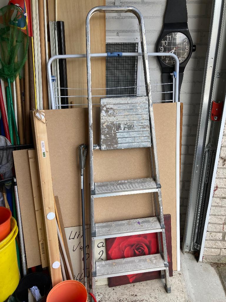 Trap, Ophalen, Gebruikt, Minder dan 2 meter