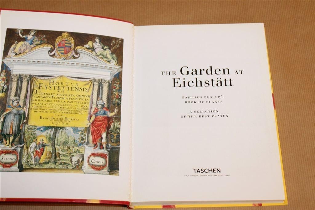 Garden at Eichstätt — Besler, 158 Platen, Taschen [EN], Ophalen of Verzenden, Gelezen
