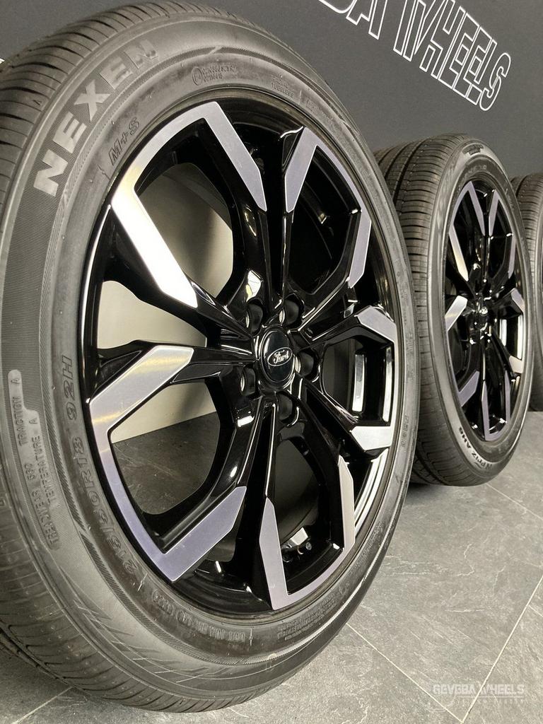 18” originele Ford Puma velgen + allseason banden 5x108 L1TC, 18 inch, -, -, Banden en Velgen