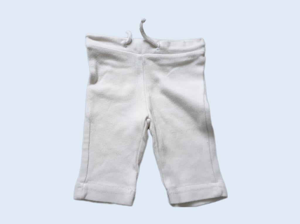BD COLLECTION wit broekje maat 50 ~ TH2097, BD Collection, Broekje, Jongetje of Meisje, Ophalen of Verzenden