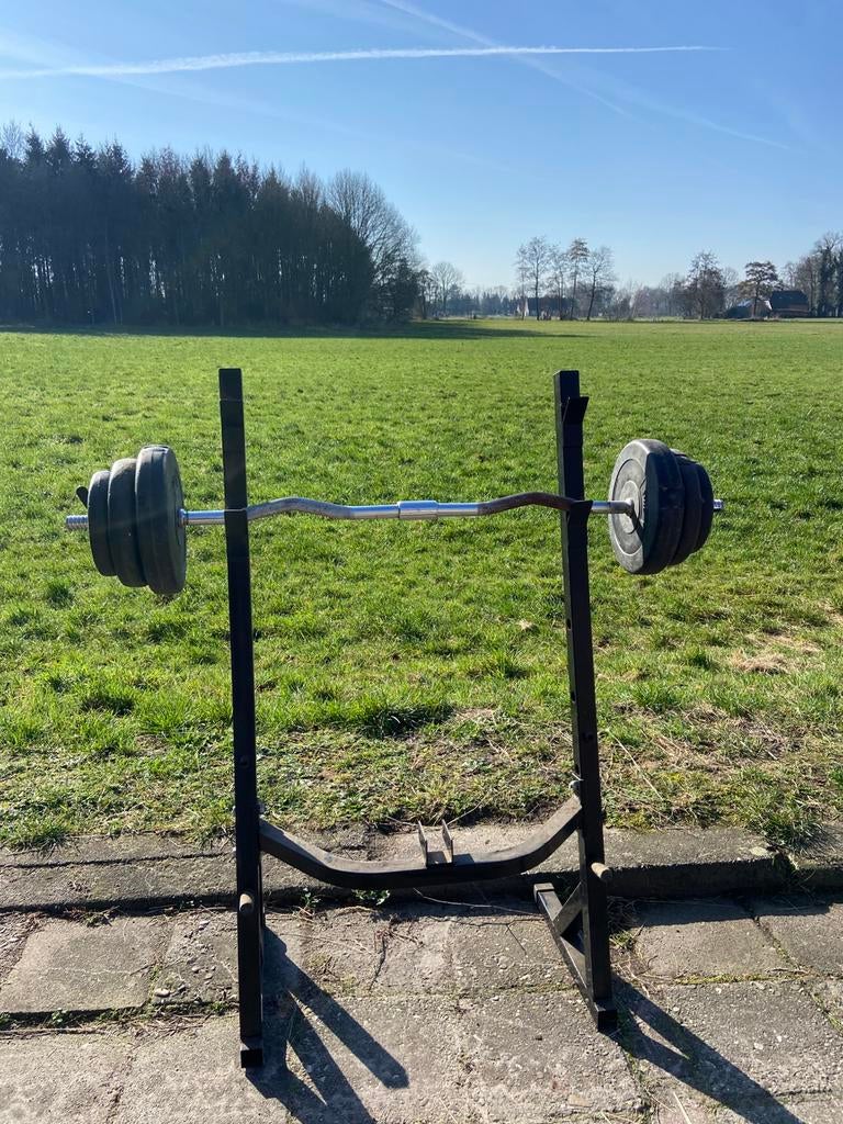 paasaanbieding !!! fitness spullen, Ophalen, Gebruikt, Fitnessbank