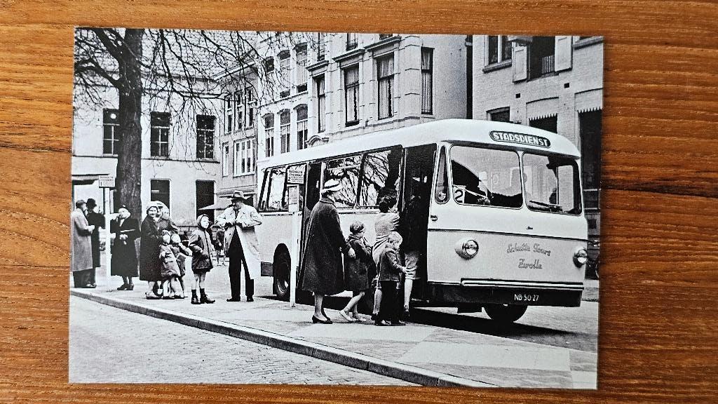 Foto BUS Schutte Zwolle 23, Verzenden, Gebruikt, Bus of Metro, Overige typen