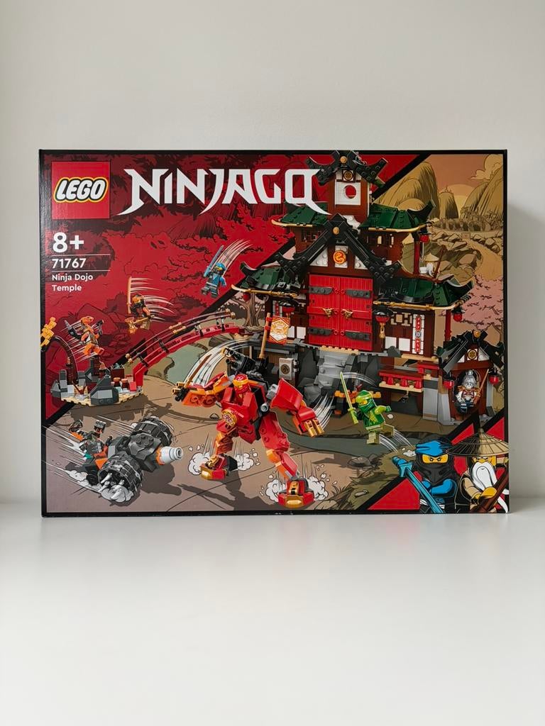 Lego 71767 - Lego Ninjago Ninja Dojo Tempel - *NIEUW*, Lego, Nieuw, Ophalen of Verzenden, Compleet