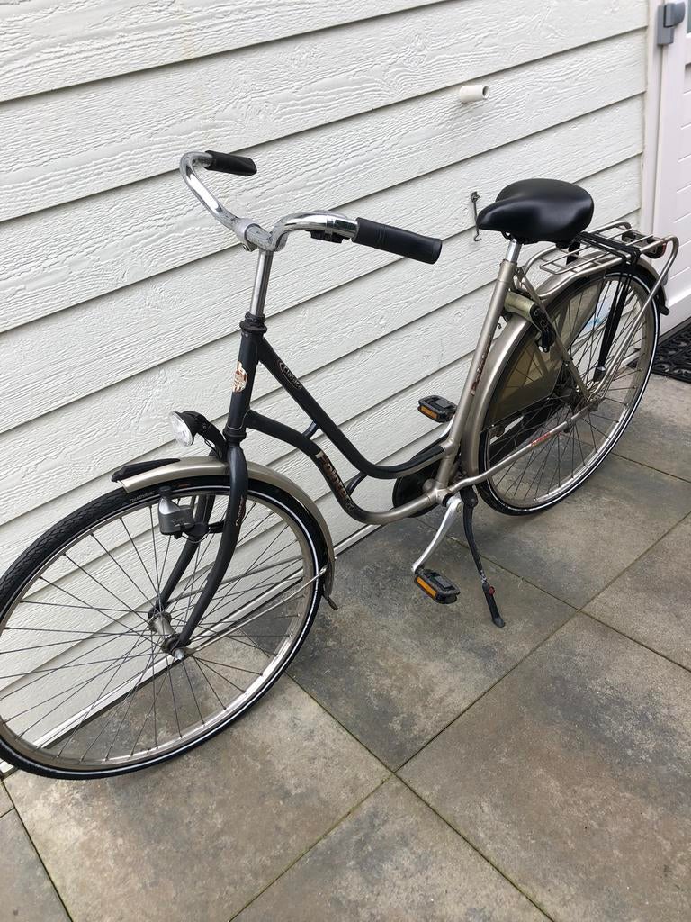 Damesfiets met lage instap, Fietsen en Brommers, Fietsen | Dames | Damesfietsen, 53 tot 56 cm, Ophalen, Zo goed als nieuw, Overige merken