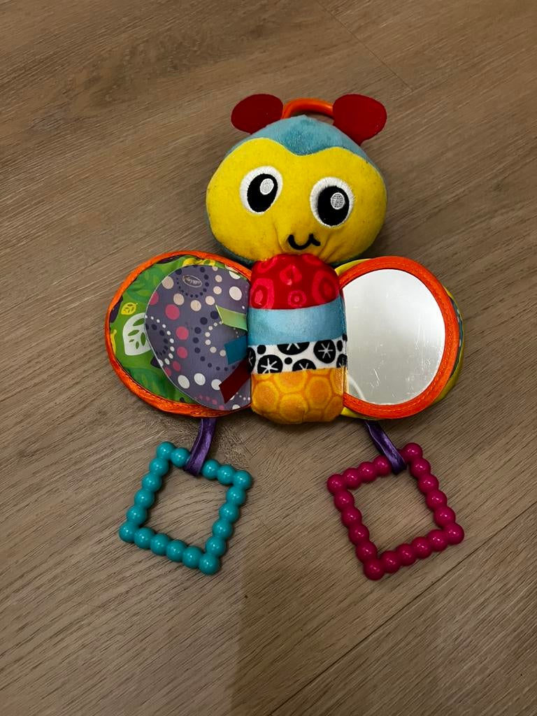 Playgro sensorisch baby speelgoed vlinder, Kinderen en Baby's, Speelgoed | Babyspeelgoed, Ophalen of Verzenden, Zo goed als nieuw