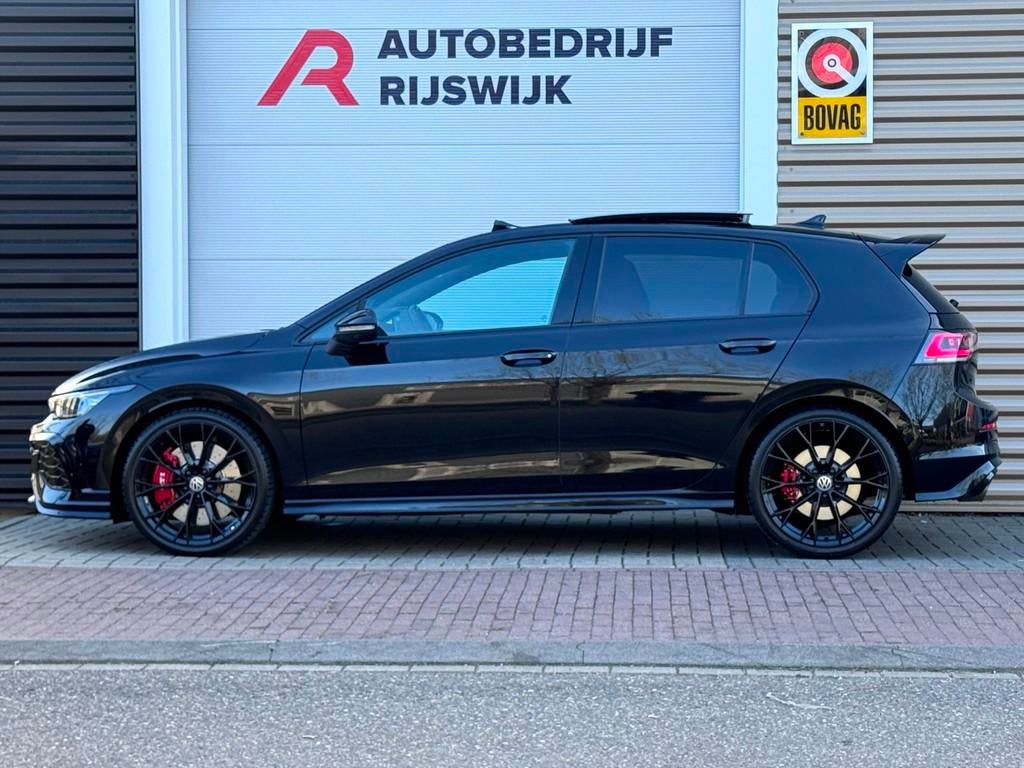 Volkswagen GOLF 2.0 TSI GTI Clubsport Akra/360/H&K/HUD/Pano, Auto's, 12 maanden, Gebruikt, Euro 6, 4 cilinders