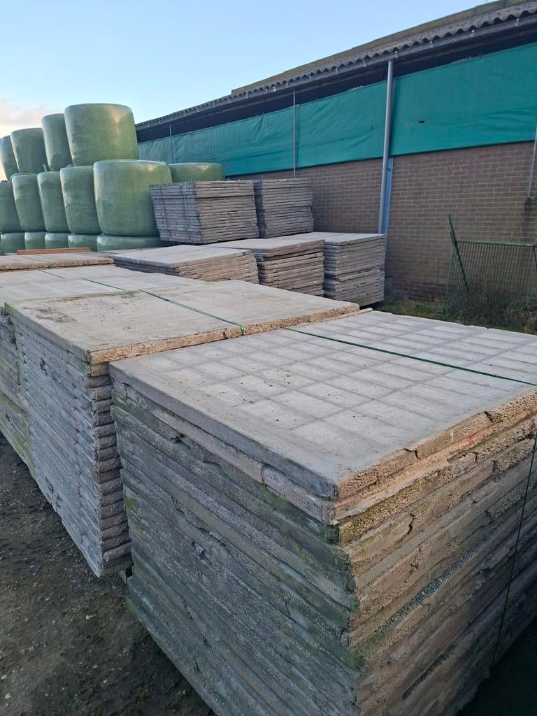 Grote massieve kunststof steenschotten 115x150 cm, Ophalen of Verzenden, Overige, Werkplaats, Gebouw of Erf