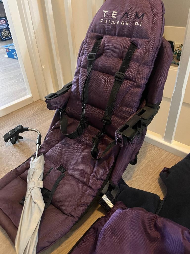 Kinderwagen Mutsy 4-rider zonder onderstel, Ophalen of Verzenden, Gebruikt, Combiwagen, Mutsy