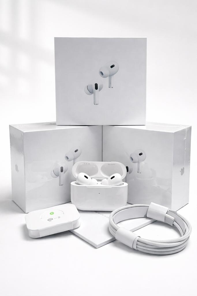 Apple AirPods Pro 2 ANC, Ophalen of Verzenden, Zo goed als nieuw, Draadloos