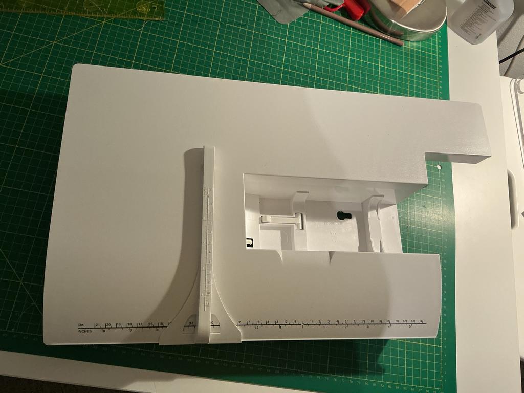 Aanschuiftafel voor o.a. Pfaff Quilt Expression 720 (nieuw), Hobby en Vrije tijd, Naaimachines en Toebehoren, Nieuw, Toebehoren