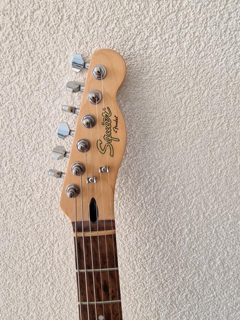 Squier Telecaster elektrische gitaar, Muziek en Instrumenten, Ophalen of Verzenden
