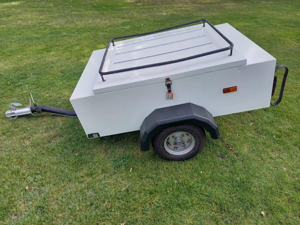 Vakantie bagage karretje - Nieuwe banden, waterdicht, Ophalen of Verzenden