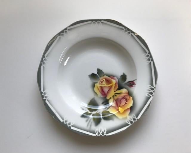 Digoin Sarreguemines Odile diep bord