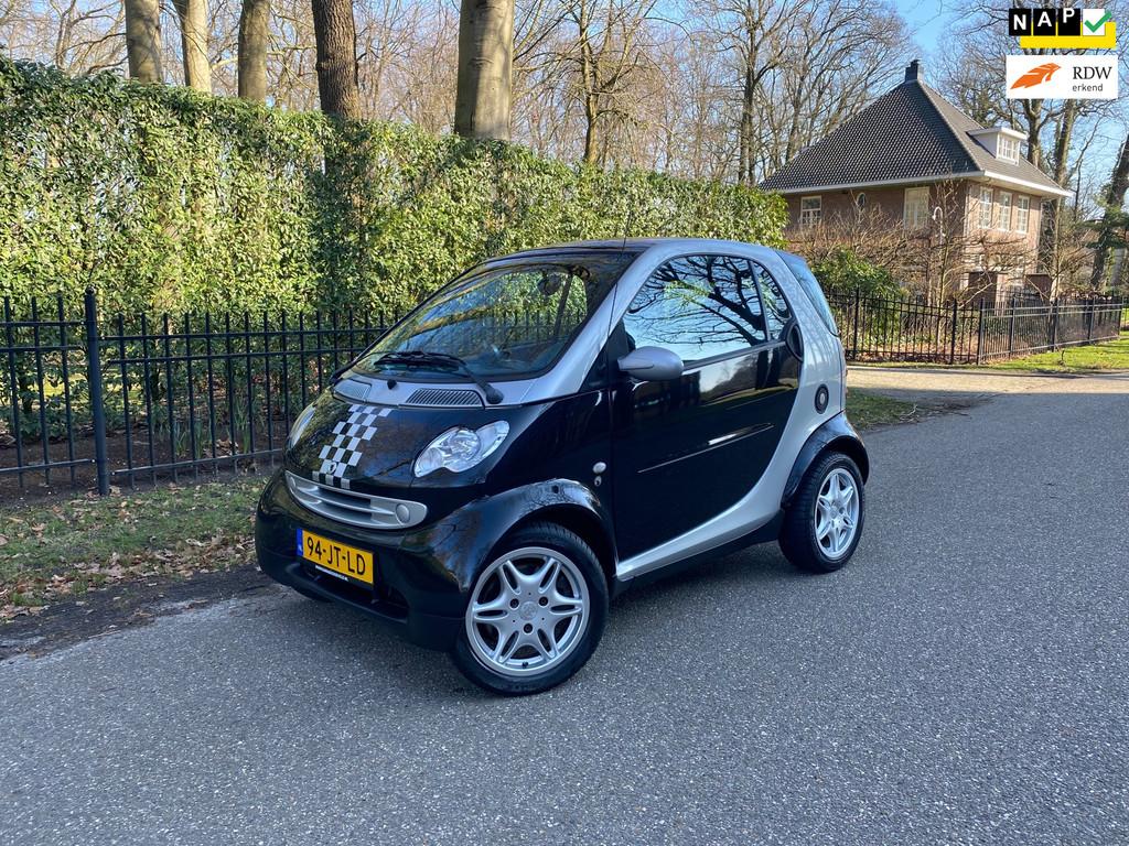 Smart City-coupé Smart & passion Automaat, Airco, Pano, NAP, Auto's, Smart, Automaat, Achterwielaandrijving, 18 €/maand, Origineel Nederlands