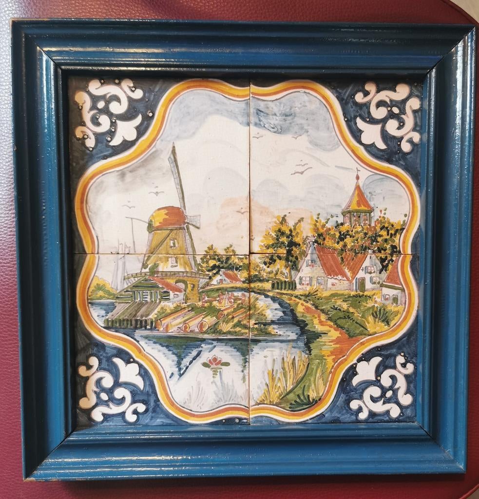 Hollands tegeltableau, Ophalen of Verzenden