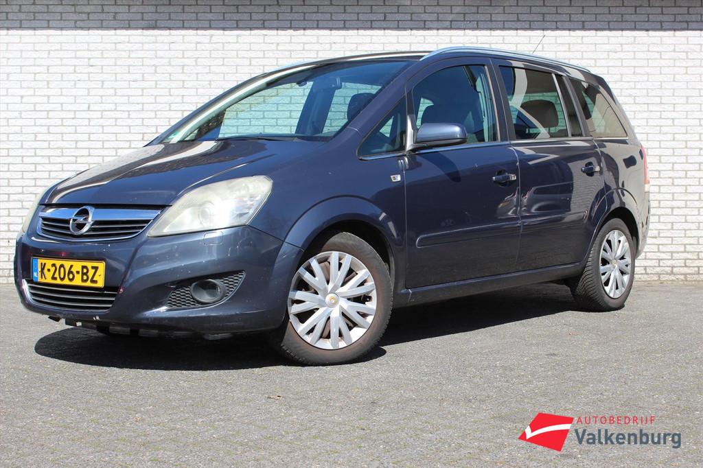 Opel Zafira 1.8 Selection | Trekhaak | Cruise | Climate, Stof, Gebruikt, 4 cilinders, Stoelverwarming