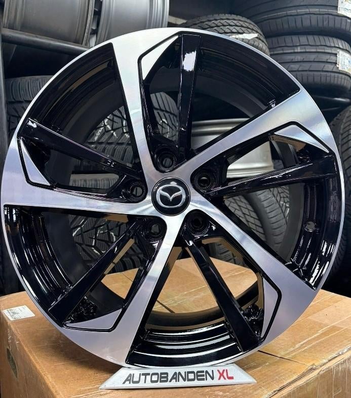 18 inch Mazda Sportvelgen 5x114,3, Auto-onderdelen, Banden en Velgen, Ophalen of Verzenden, Nieuw, Personenwagen, Banden en Velgen