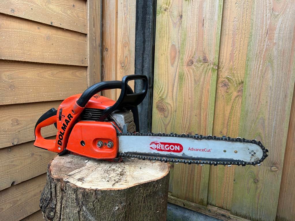 Dolmar 4600 (gereviseerd) kettingzaag, Ophalen, Zo goed als nieuw, Boomzaag
