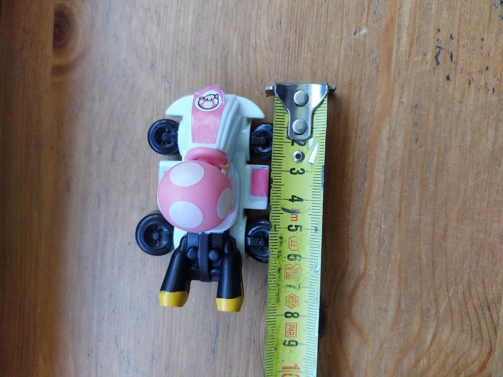 Mario kart Toadette, Ophalen of Verzenden