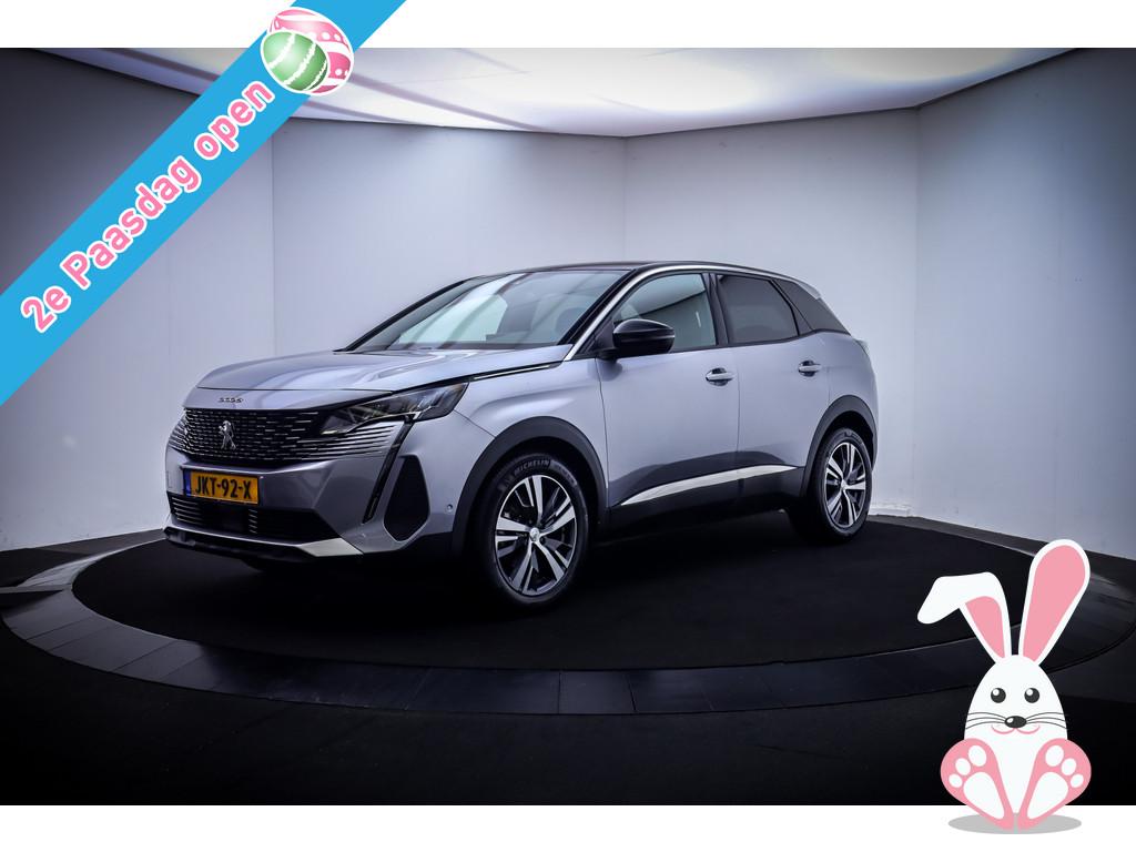 Peugeot 3008 1.2T ALLURE PACK FULL LED | 360 CAM | CARPLAY |, Gebruikt, 1199 cc, Bedrijf, Handgeschakeld