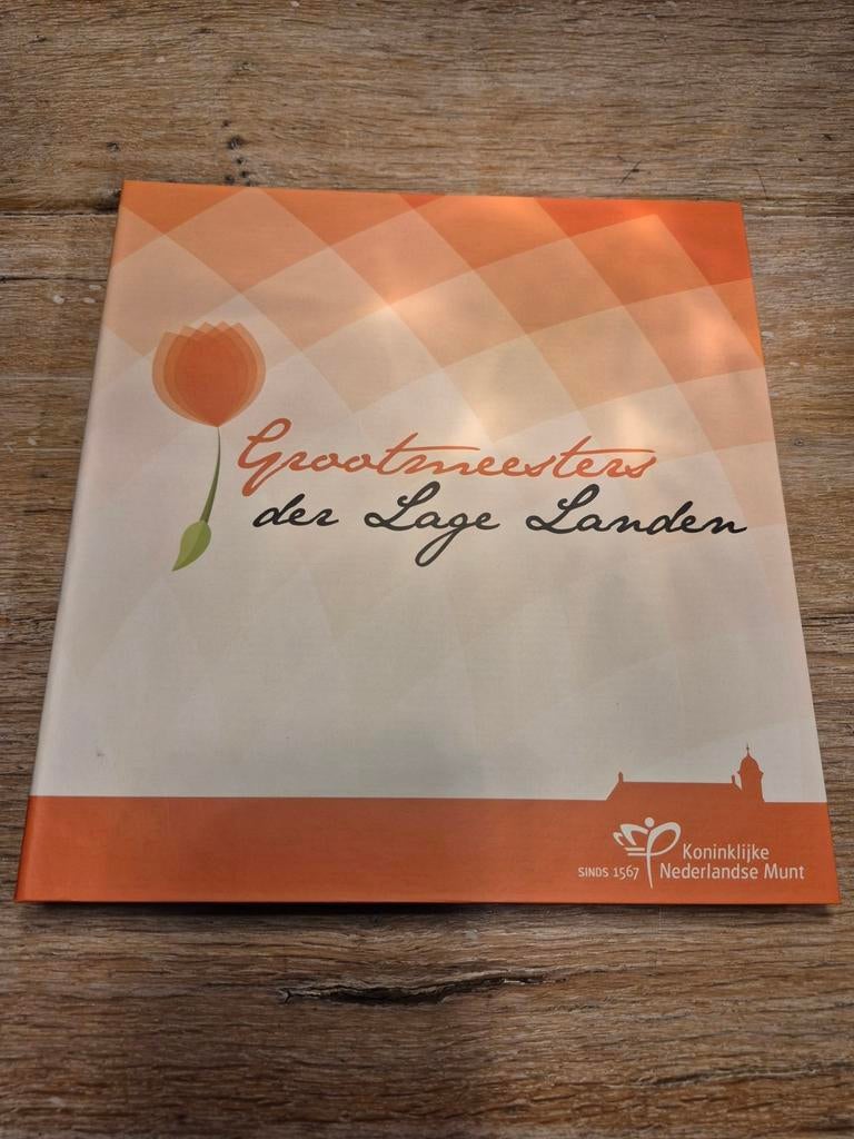 Grootmeesters der Lage Landen muntset, Ophalen of Verzenden, Vóór koninkrijk, Overige waardes, Setje