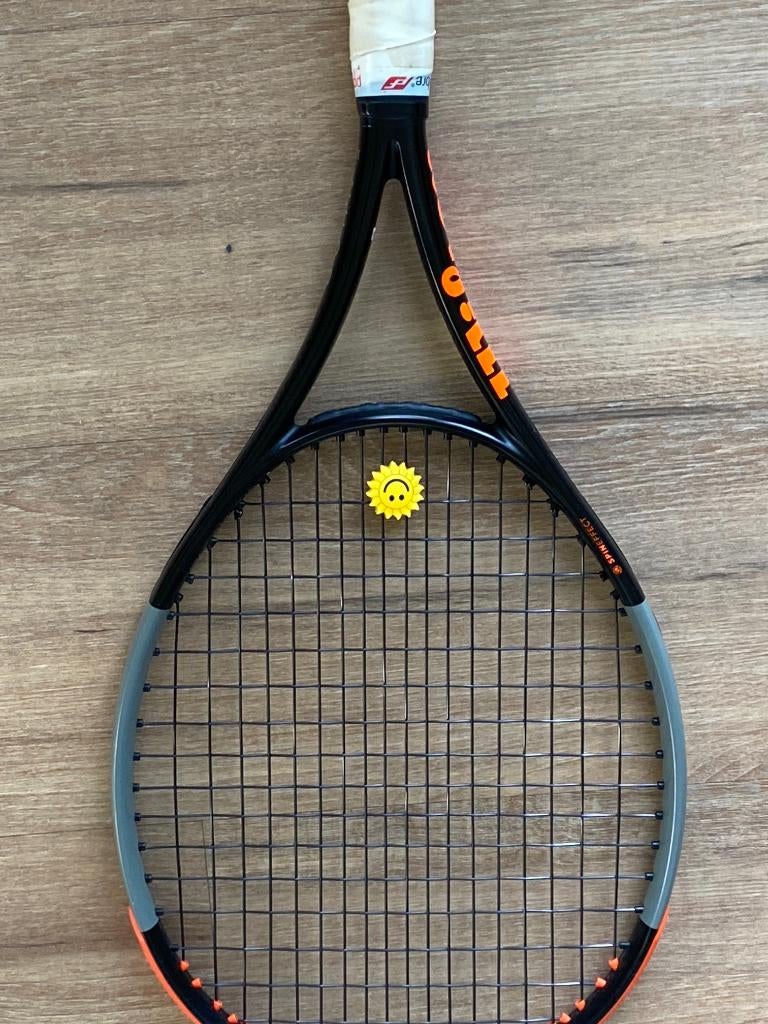 Wilson Burn 100S, Sport en Fitness, Tennis, Gebruikt, L4, Ophalen of Verzenden, Wilson