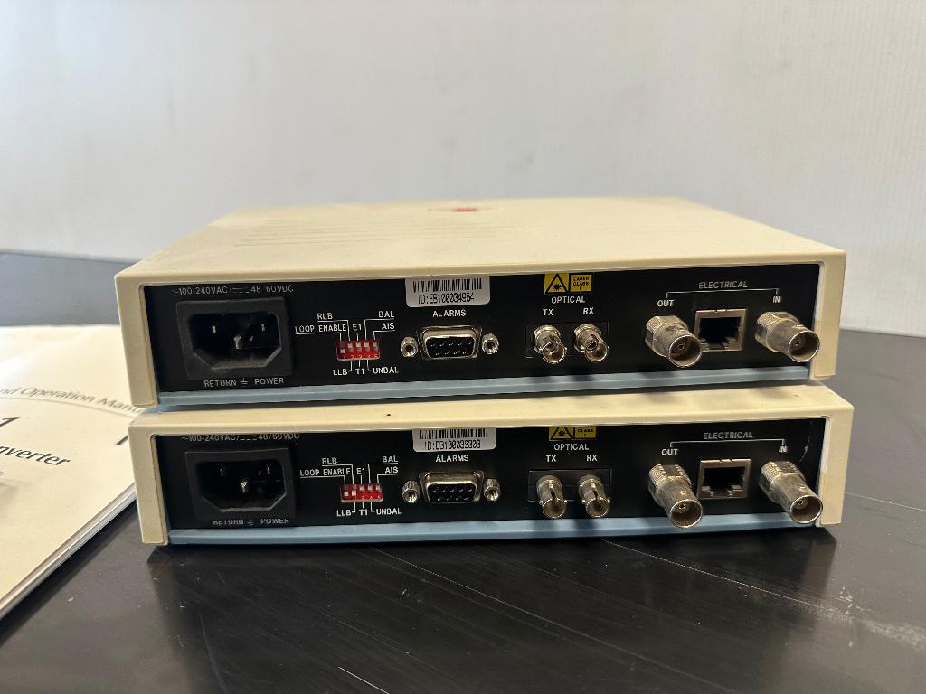 Media converter Glasvezel UTP Coax, Ophalen, Zo goed als nieuw