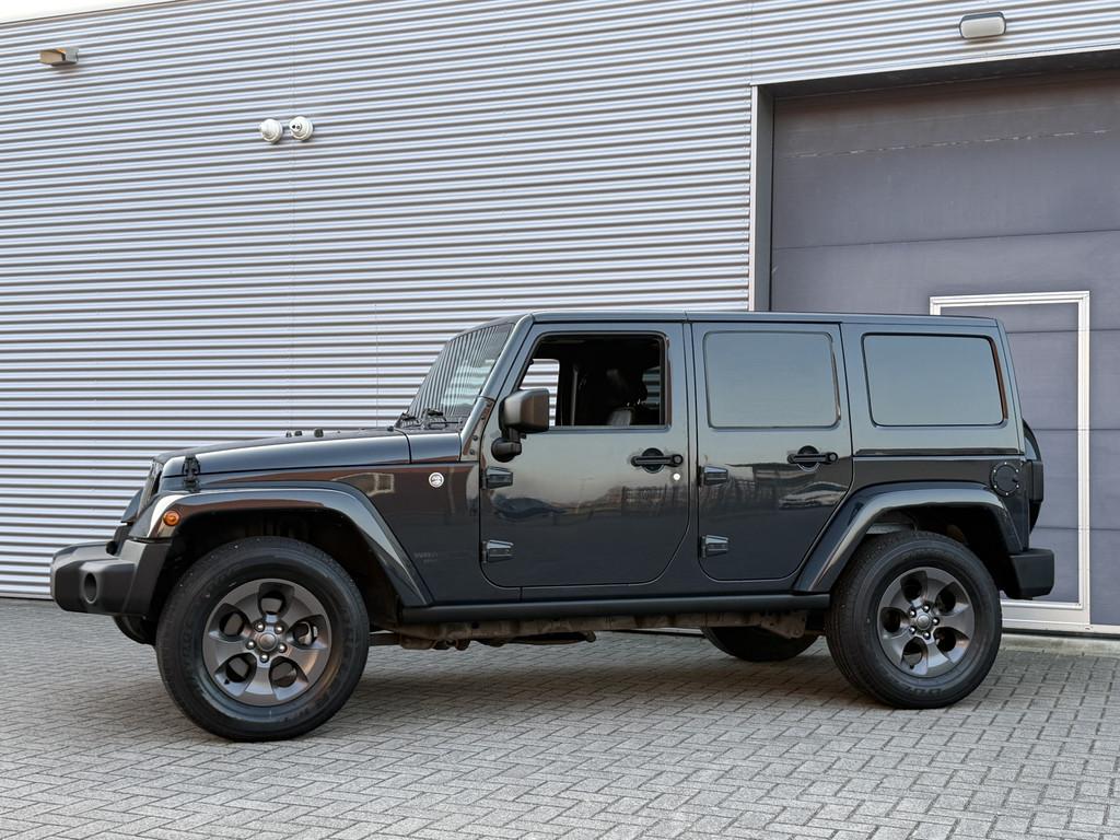 Jeep Wrangler 2.8 CRD Night Eagle I Aut. I Hardtop I 4wd I G, Auto's, Gebruikt, 4 cilinders, Leder en Stof, Bedrijf