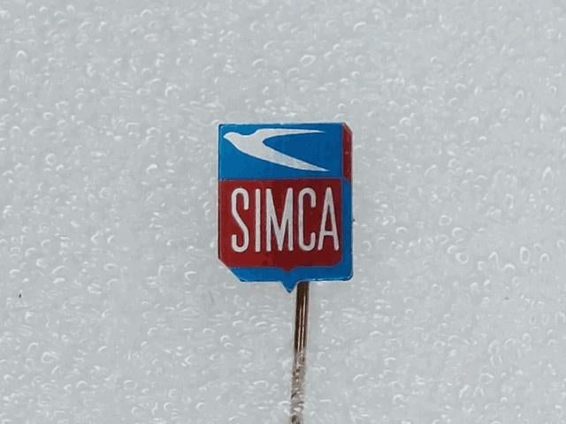 SP2229 Speldje Simca, Ophalen of Verzenden, Gebruikt, Overige onderwerpen