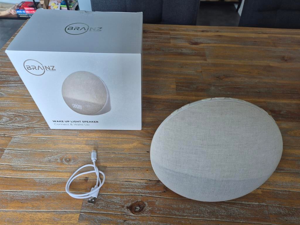 Wake up light, Ophalen of Verzenden, Zo goed als nieuw, Digitaal