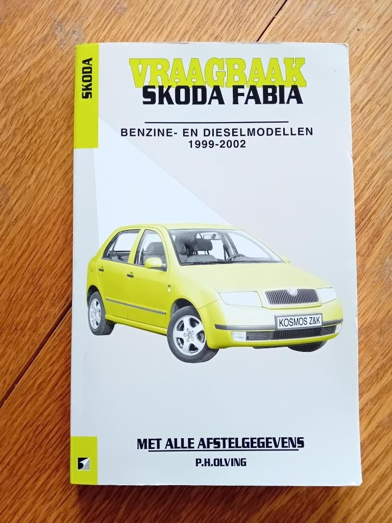 Skoda Fabia Vraagbaak benzine- en dieselmotoren 1999-2002, Auto diversen, Handleidingen en Instructieboekjes, Ophalen of Verzenden