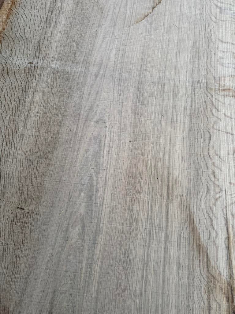 Xxl eiken boomstambladen 480x80-85x7 cm, Ophalen, Zo goed als nieuw, 250 cm of meer, Planken