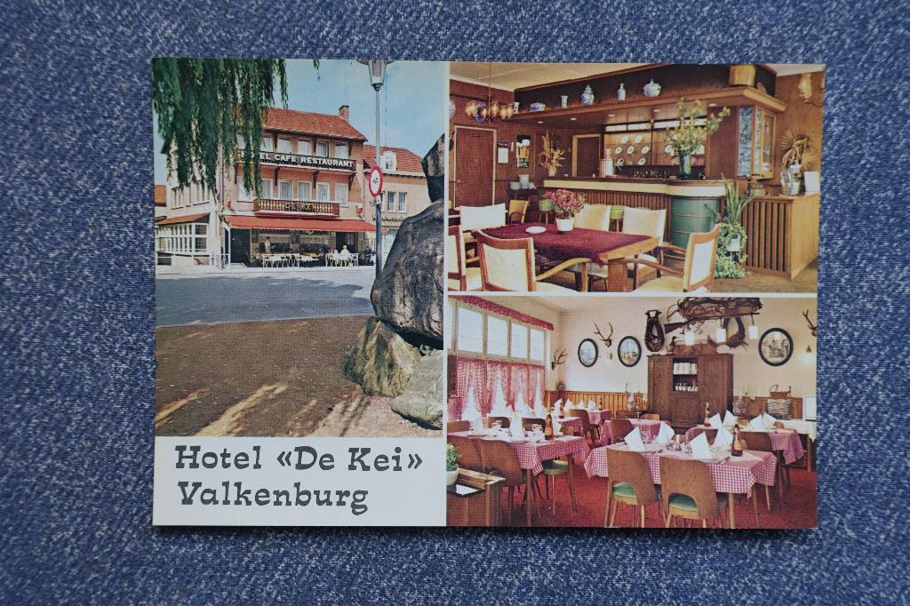 Valkenburg. Hotel De Kei, Ophalen of Verzenden, 1960 tot 1980, Ongelopen, Limburg