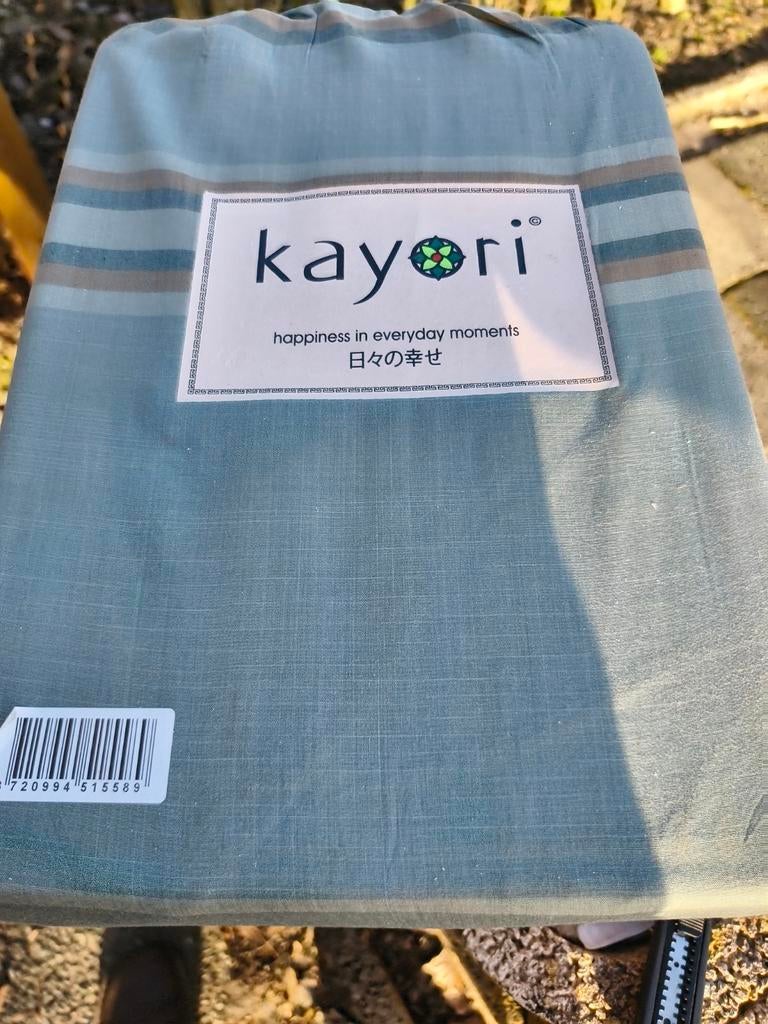 Kayori 100% tencel Dekbed oberek 240x200/220 Tencel, Kayori, Dekbedovertrek, Onbekend, Ophalen of Verzenden